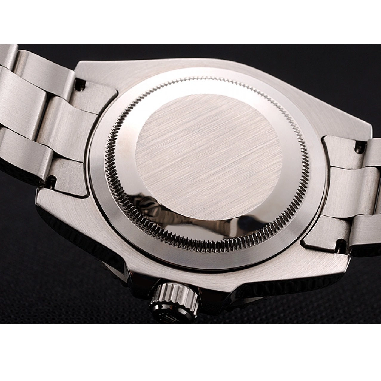 Aaa replica watch Swiss Rolex And Bracelet GMT Stainless II Pepsi 1453751 Master Steel Black Bezel Case Dial 0802